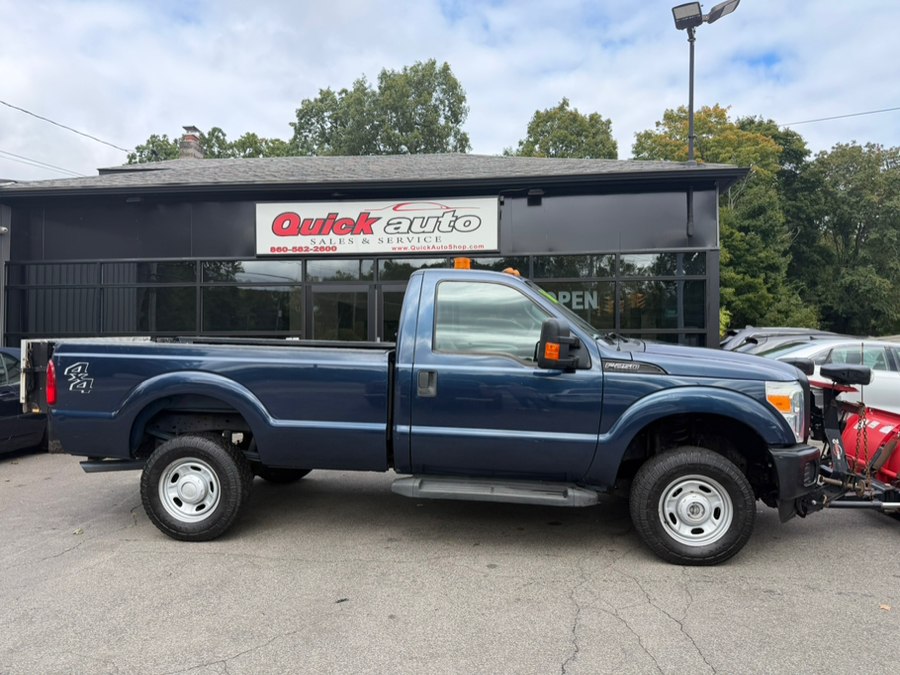 2016 Ford Super Duty F-250 SRW view 3