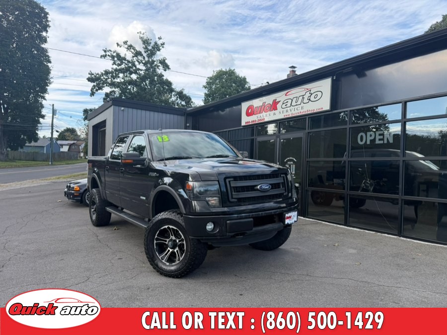2013 Ford F-150 view 2