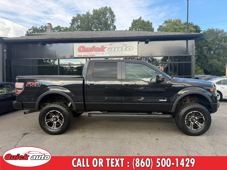 2013 Ford F-150 view 3
