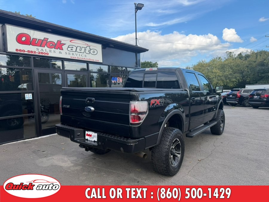 2013 Ford F-150 view 4