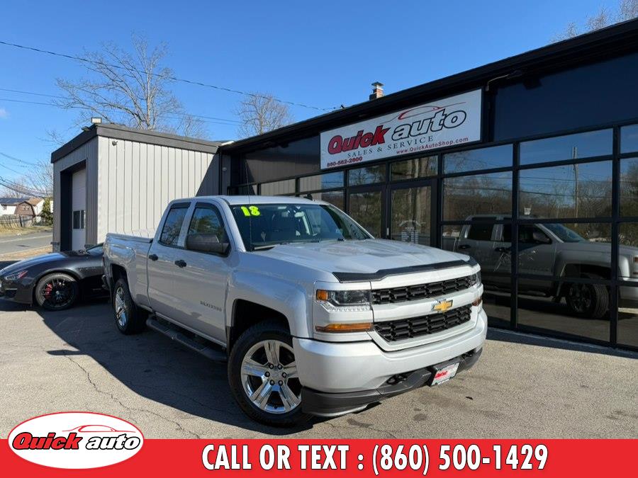 2018 Chevrolet Silverado 1500 view 2