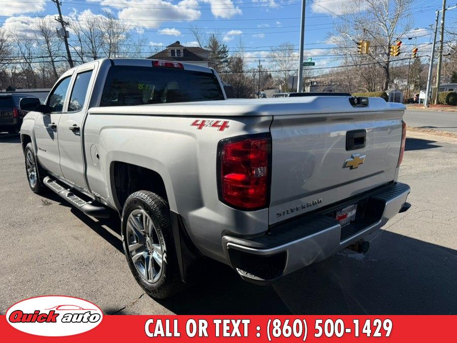 2018 Chevrolet Silverado 1500 view 4
