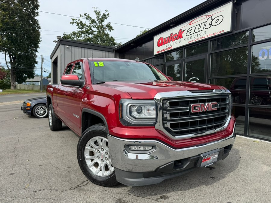 2018 GMC Sierra 1500