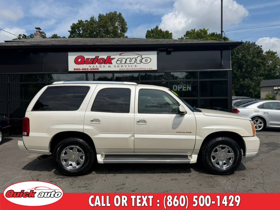 2006 Cadillac Escalade view 3