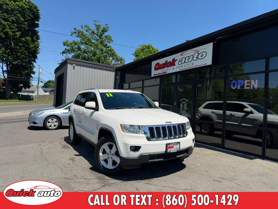 2011 Jeep Grand Cherokee view 2