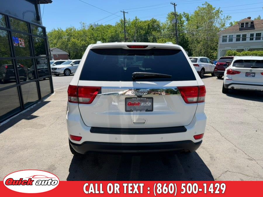 2011 Jeep Grand Cherokee view 5