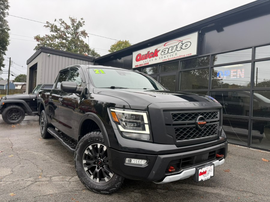 2021 Nissan Titan