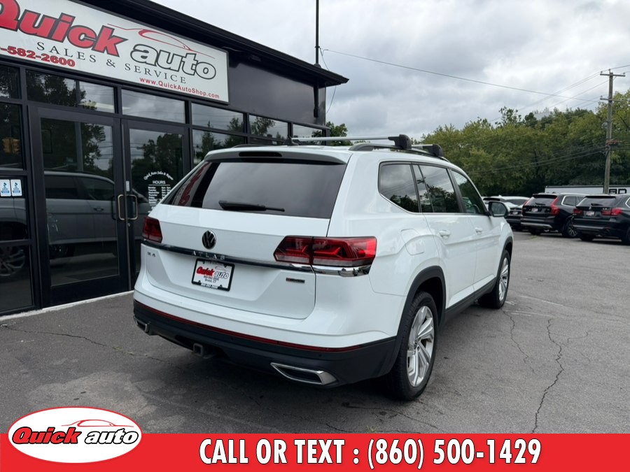 2021 Volkswagen Atlas view 4