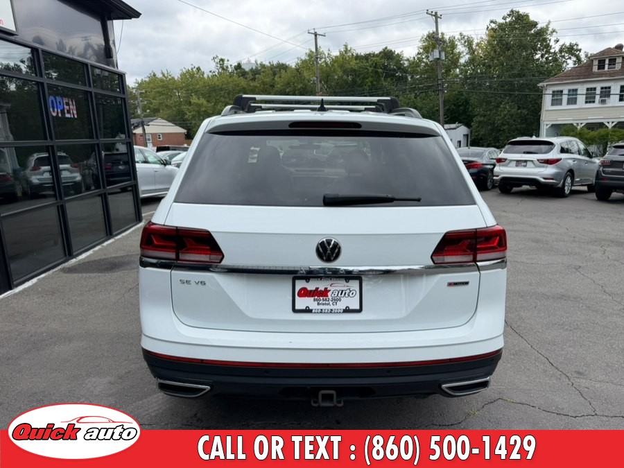 2021 Volkswagen Atlas view 5