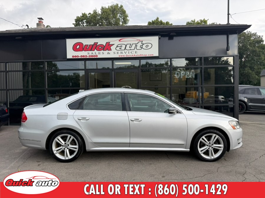 2013 Volkswagen Passat view 3