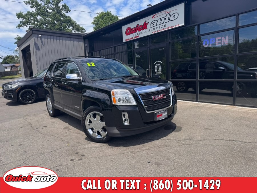 2012 GMC Terrain view 2