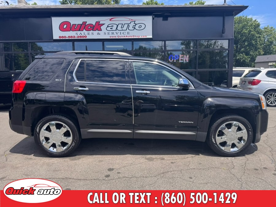 2012 GMC Terrain view 3