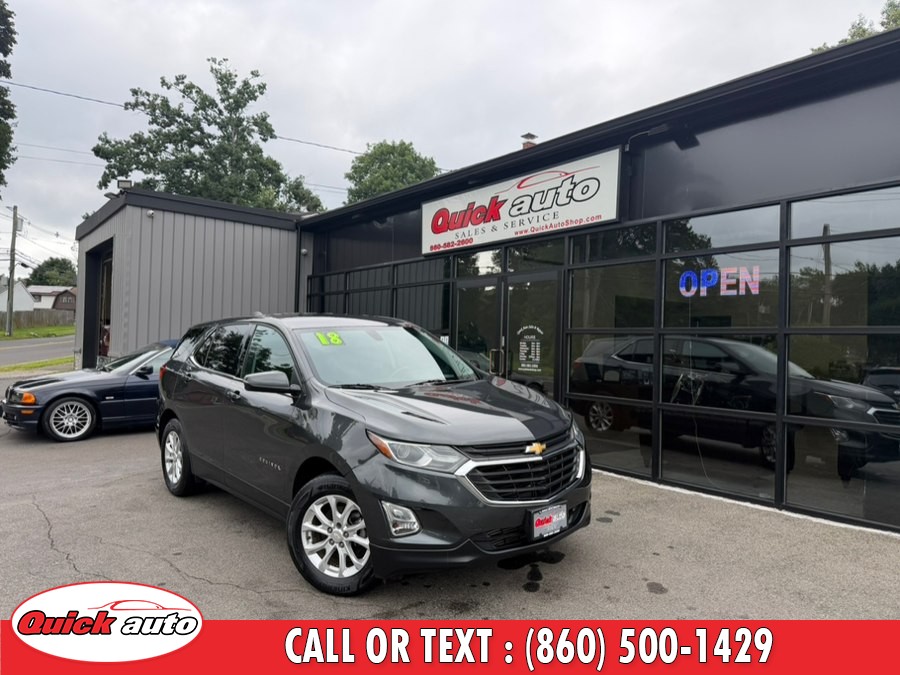 2018 Chevrolet Equinox view 2