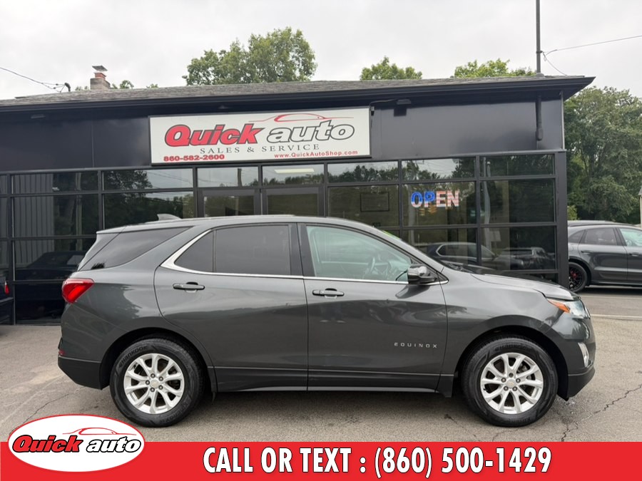 2018 Chevrolet Equinox view 3