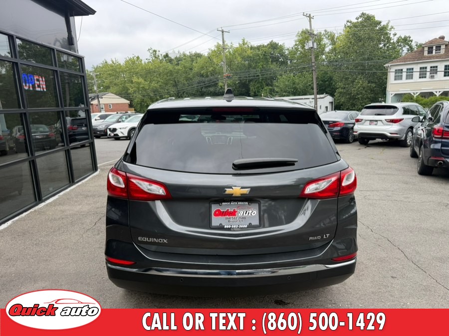 2018 Chevrolet Equinox view 5