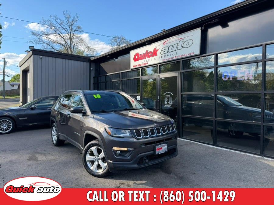 2018 Jeep Compass view 2