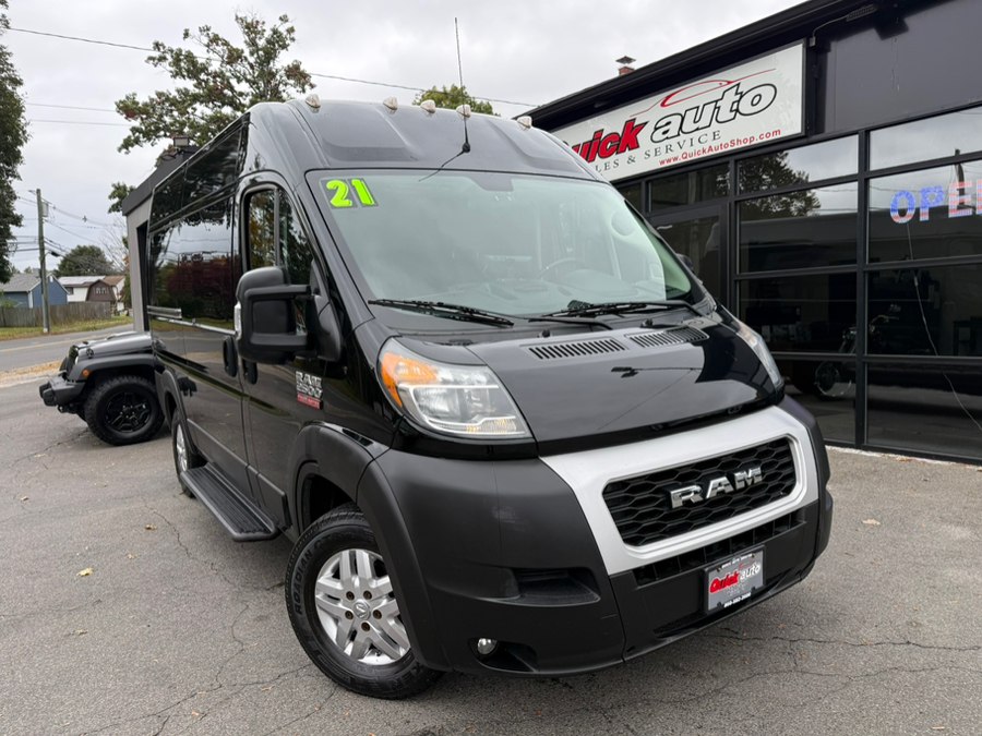 2021 Ram ProMaster Cargo Van
