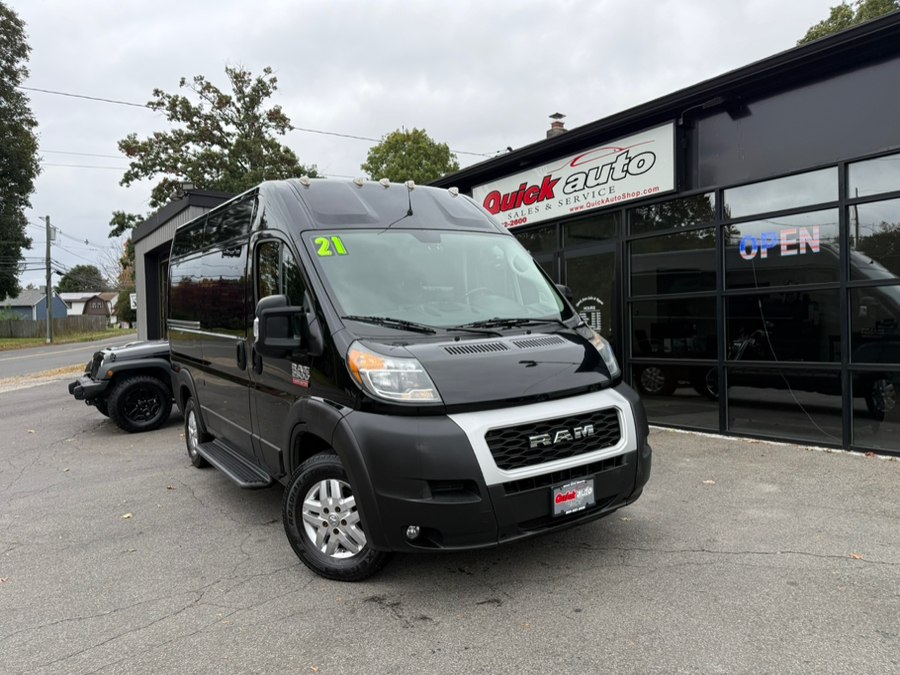 2021 Ram ProMaster Cargo Van view 2