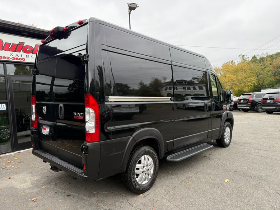2021 Ram ProMaster Cargo Van view 4