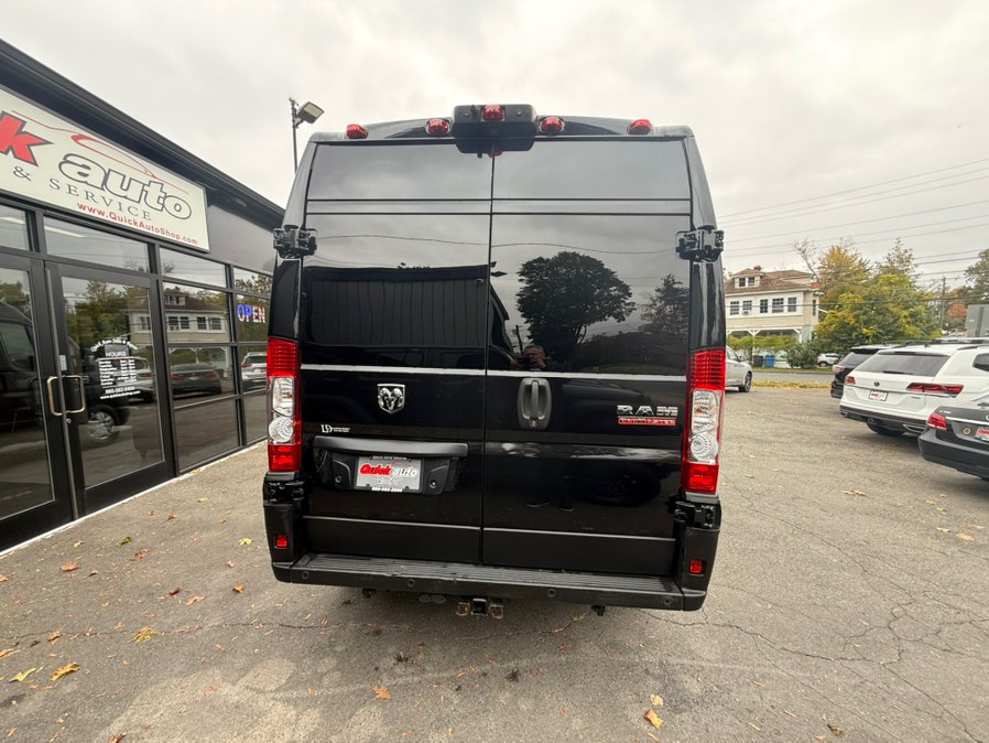 2021 Ram ProMaster Cargo Van view 5