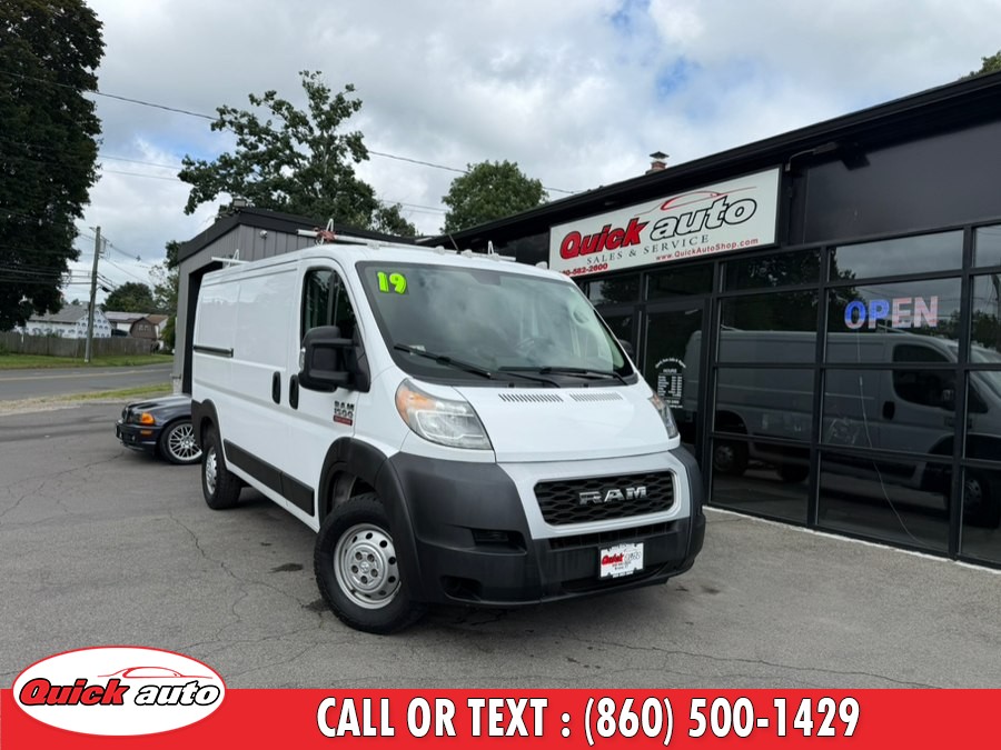 2019 Ram ProMaster Cargo Van view 2