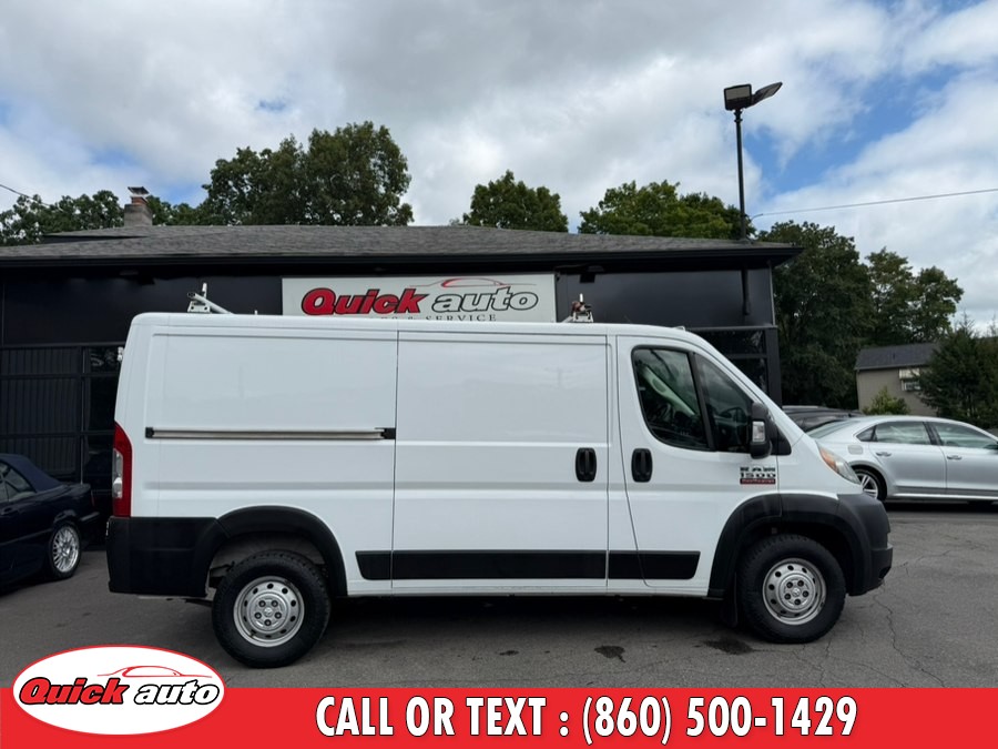 2019 Ram ProMaster Cargo Van view 3