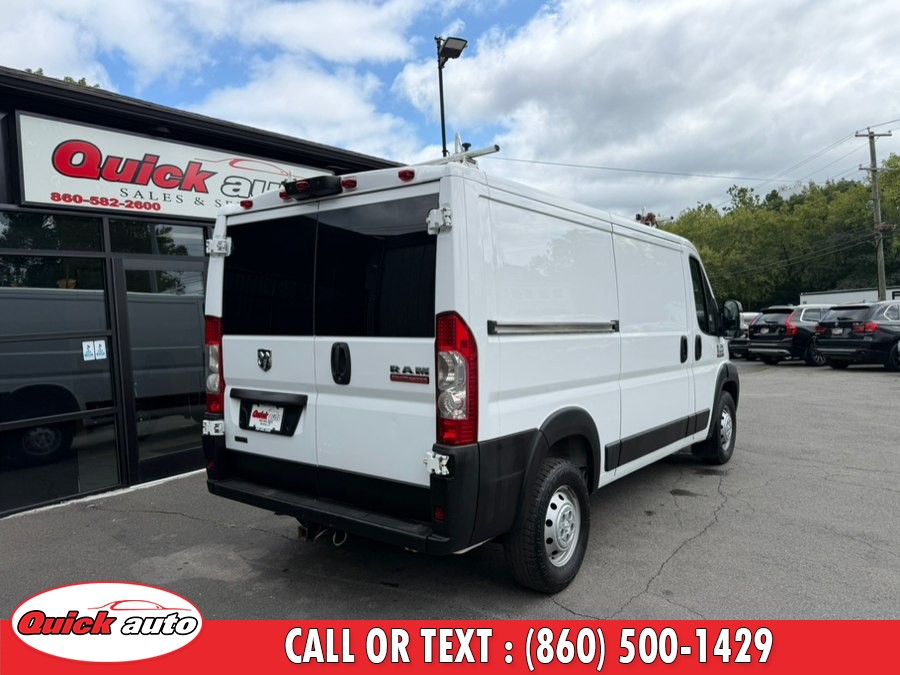 2019 Ram ProMaster Cargo Van view 4