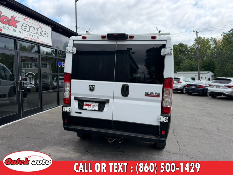 2019 Ram ProMaster Cargo Van view 5