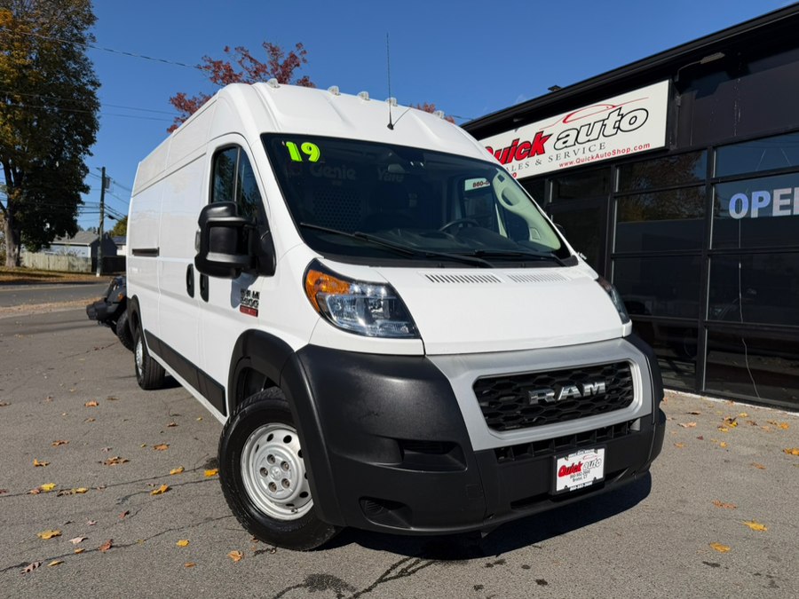 2019 Ram ProMaster Cargo Van