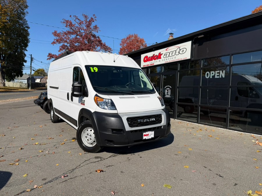 2019 Ram ProMaster Cargo Van view 2