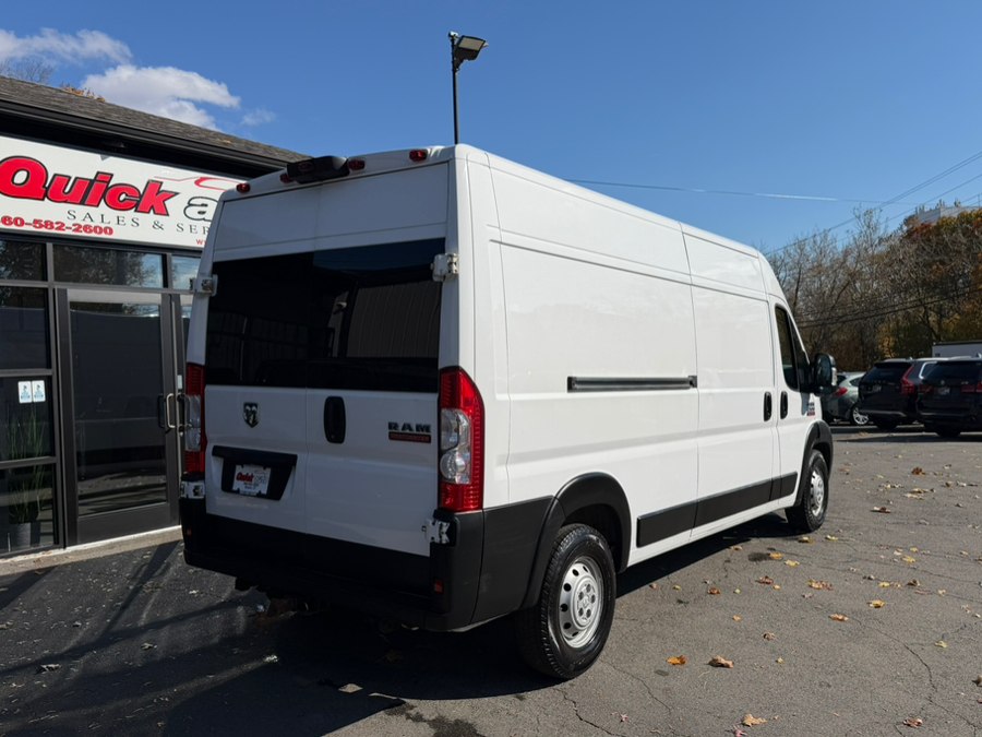 2019 Ram ProMaster Cargo Van view 4