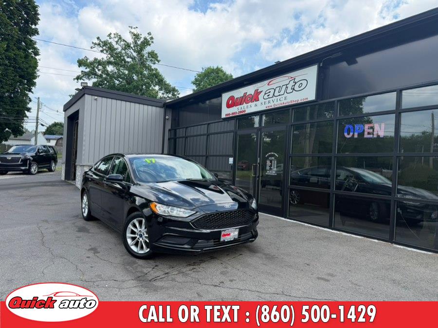 2017 Ford Fusion view 2