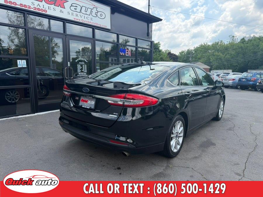 2017 Ford Fusion view 4