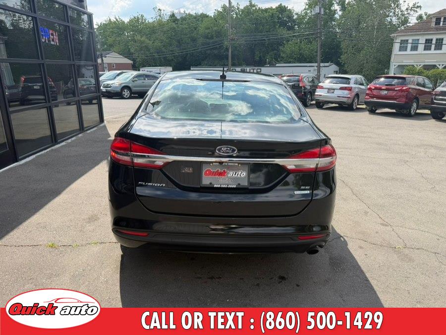 2017 Ford Fusion view 5