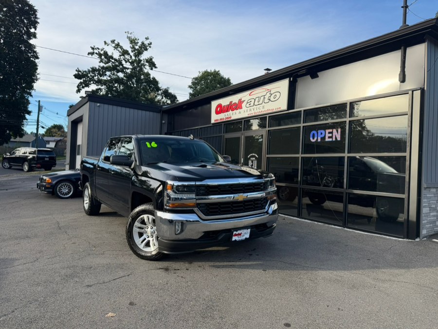 2016 Chevrolet Silverado 1500 view 2