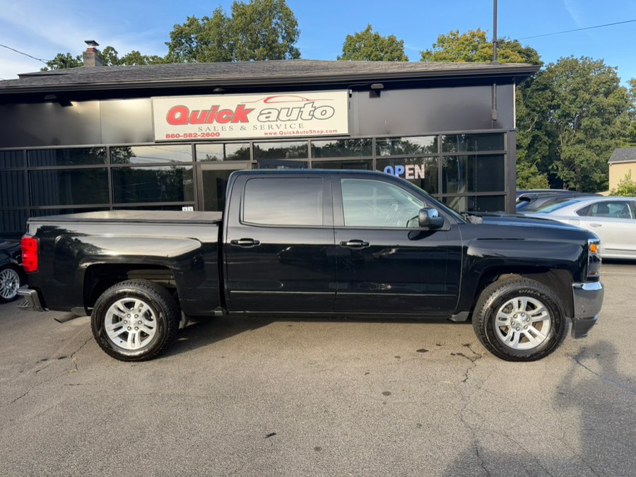 2016 Chevrolet Silverado 1500 view 3