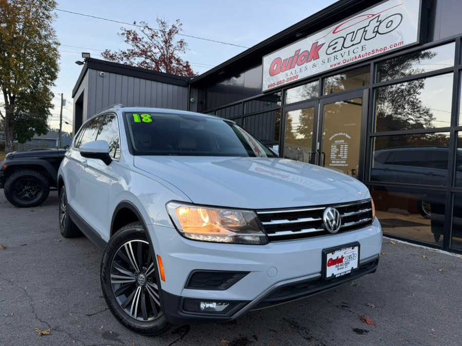 2018 Volkswagen Tiguan