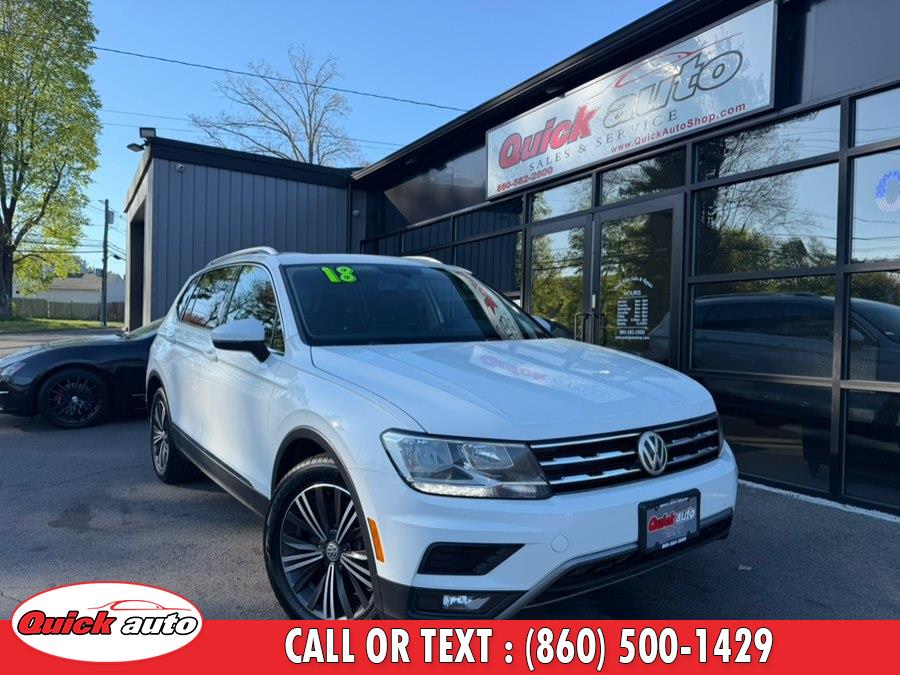 2018 Volkswagen Tiguan