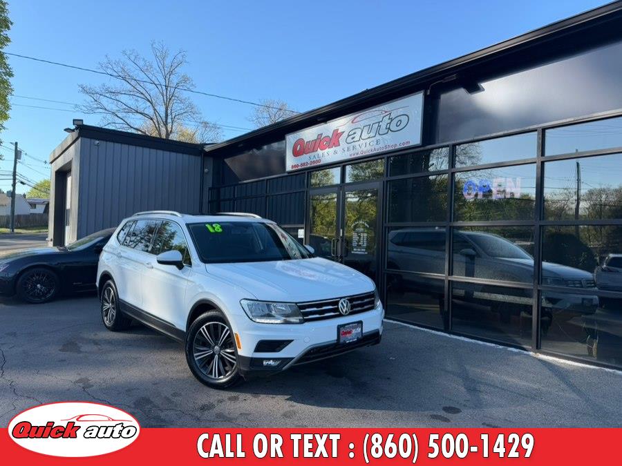 2018 Volkswagen Tiguan view 2