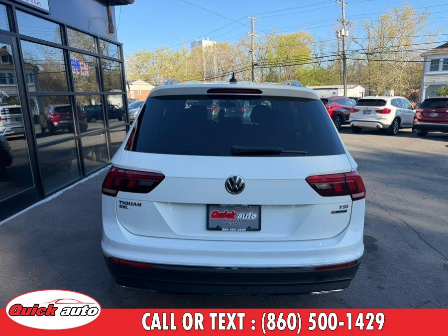2018 Volkswagen Tiguan view 5