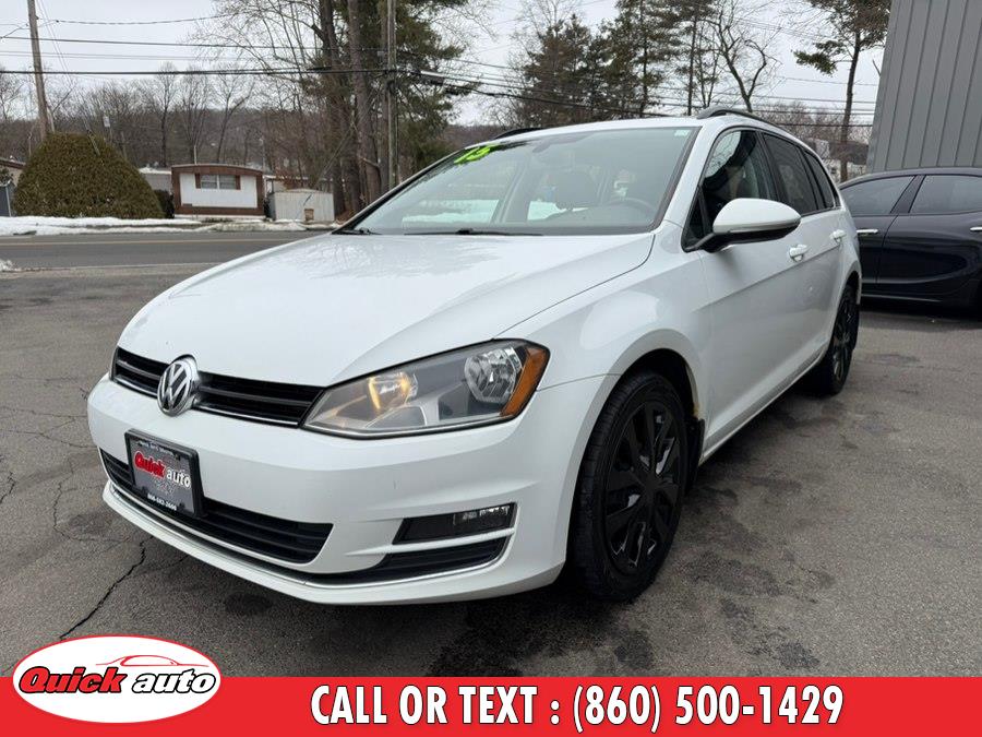 2015 Volkswagen Golf SportWagen TDI SE - Photo 8