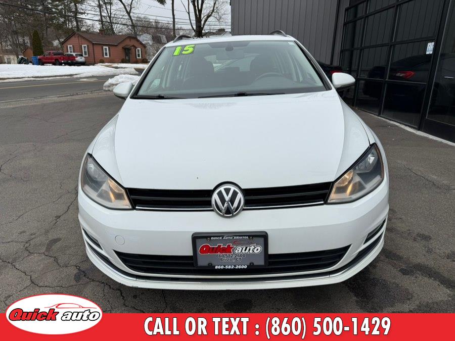 2015 Volkswagen Golf SportWagen TDI SE - Photo 9