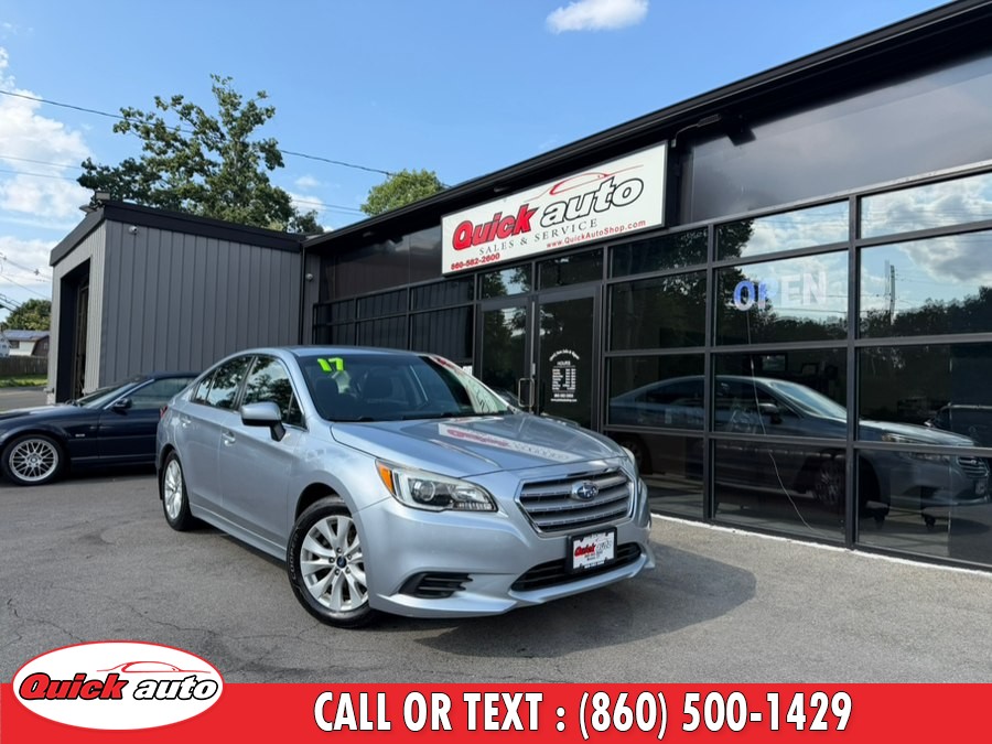 2017 Subaru Legacy view 2