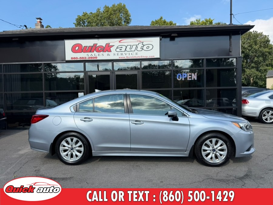 2017 Subaru Legacy view 3