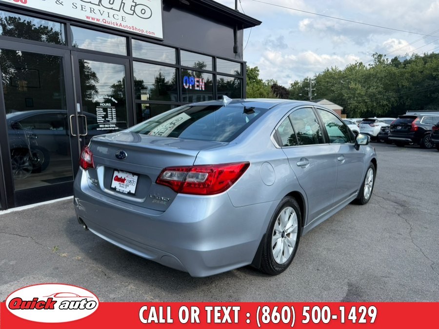 2017 Subaru Legacy view 4