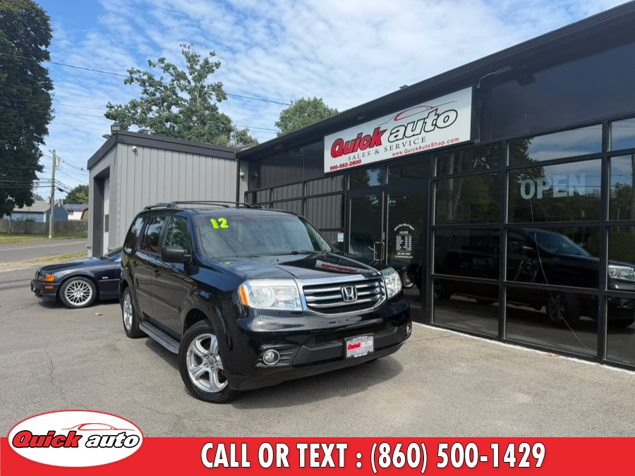 2012 Honda Pilot view 2