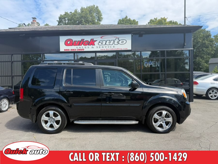 2012 Honda Pilot view 3