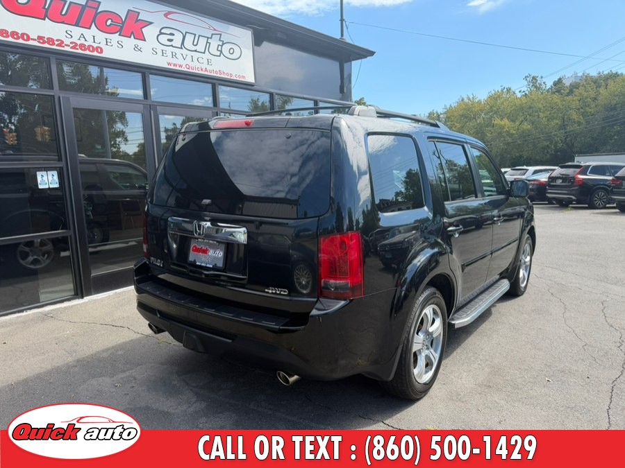 2012 Honda Pilot view 4