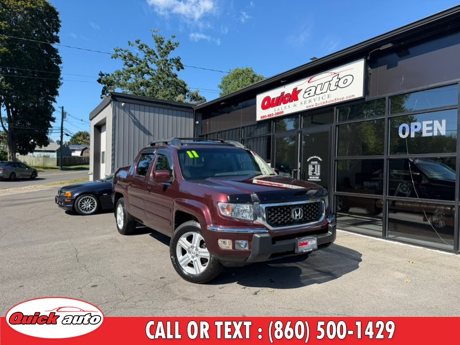 2011 Honda Ridgeline view 2