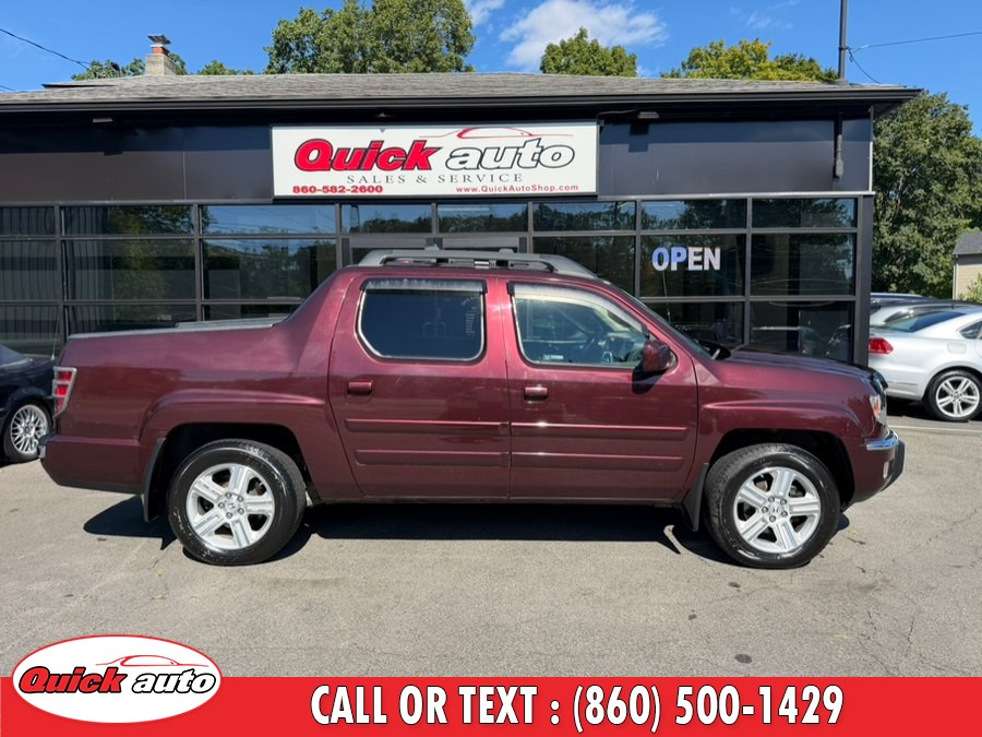 2011 Honda Ridgeline view 3